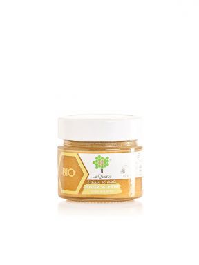 ORGANIC GINGER LEMON & HONEY CREAM 200 GR