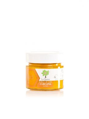 ORGANIC TURMERIC & HONEY CREAM 200 GR