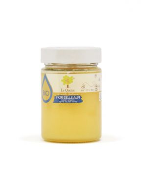 ORGANIC ALPINE FLOWERS HONEY 14.1 oz