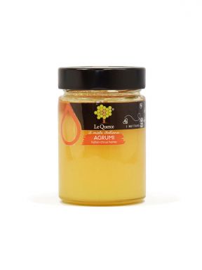 ORGANIC CITRUS HONEY 14.1 oz