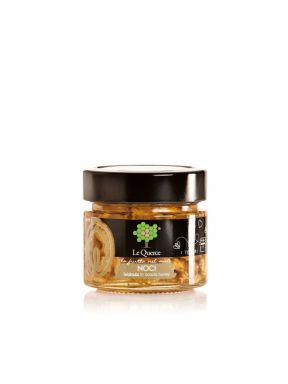 LE QUERCE HONEY WITH WALNUTS 8.11 oz.