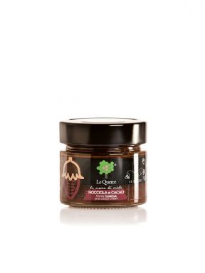 LE QUERCE HONEY HAZELNUT AND CACAO CREAM 7 oz.