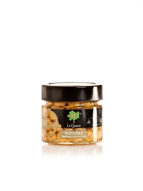 LE QUERCE HONEY WITH HAZELNUTS 7 oz.
