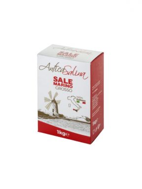 COARSE SICILIAN SEA SALT 2.2 lbs.