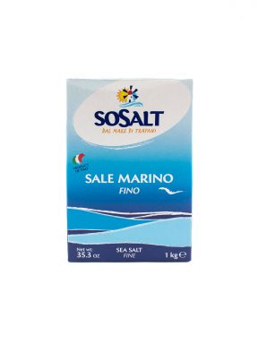 FINE SICILIAN SEA SALT 2.2 lbs.