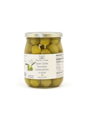 ROCCHE CASTELVETRANO OLIVES 340 GR