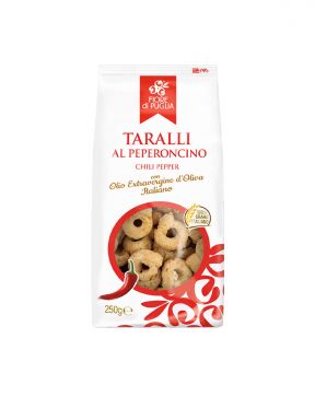 TARALLI CHILI PEPPER FLAVOR 8.8 oz.