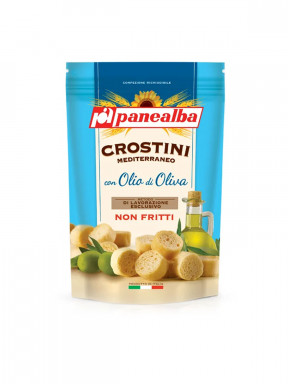 PANEALBA MEDITERRANEAN CROSTINI 3.5 OZ