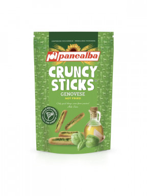 PANEALBA CRUNCYSTICK ALLA GENOVESE BREADSTICKS 2.6 OZ
