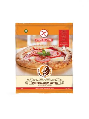GLUTEN FREE PIZZA BASE 300 GR