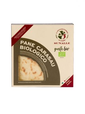 SUNALLE PANE CARASAU ORGANIC 250 GR