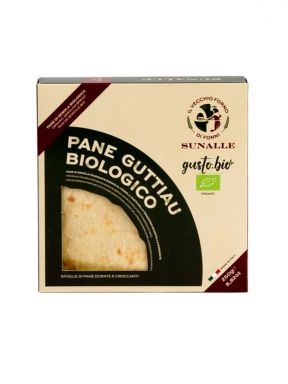 SUNALLE PANE GUTTIAU ORGANIC 250 GR