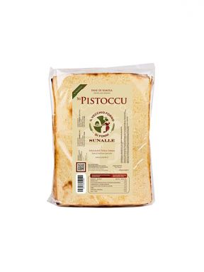SUNALLE PANE PISTOCCU 250 GR