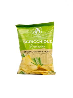 SUNALLE SCRICCHIOLLE ROSEMARY CHIPS 75 GR