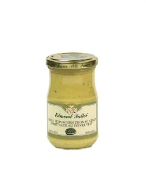 GREEN PEPPERCORN DIJON MUSTARD 7.4 oz.