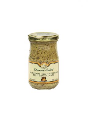 WHOLE GRAIN DIJON MUSTARD 7.2 oz.