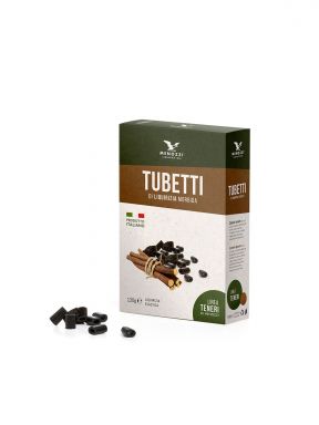 MENOZZI LICORICE TUBES 120 GR