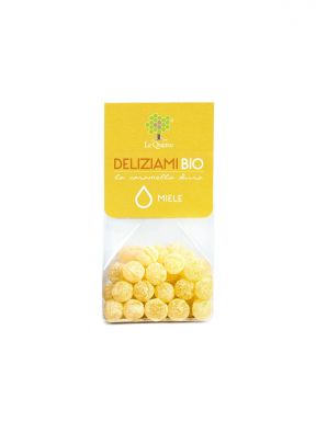 LE QUERCE ORGANIC HONEY CANDY 100 GR