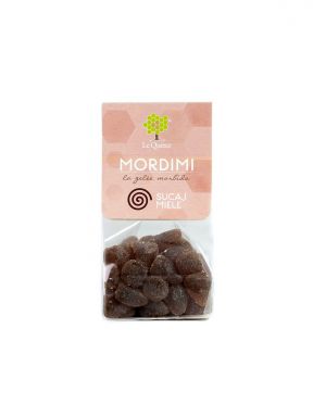 ORGANIC CANDIES WITH HONEY AND RED FRUITS 3.52 oz.