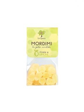 JELLY CANDIES WITH HONEY AND LEMON 3.17 OZ.