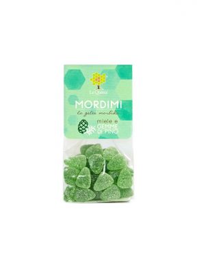 LE QUERCE ORGANIC HONEY & PINE JELLY CANDY 100 GR