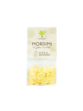 LE QUERCE HONEY & GINGER JELLY CANDY 100 GR