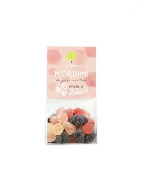 LE QUERCE WILD BERRY & HONEY JELLY CANDY 100 GR