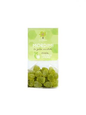 LE QUERCE SAGE LEMON & HONEY JELLY CANDY 100 GR