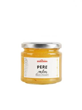 PEAR MOSTARDA 8.45 oz.