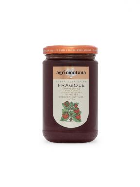 AGR STRAWBERRY EXTRA JAM 12.34 oz.