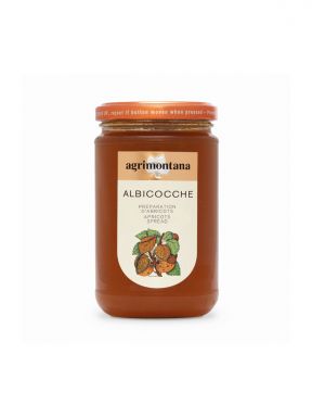 AGR APRICOT EXTRA JAM 12.34 oz.