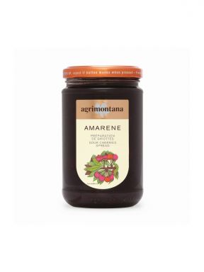 AGR SOUR CHERRY EXTRA JAM 12.34 oz.