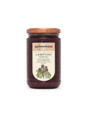 AGR RASPBERRY EXTRA JAM 12.34 oz.