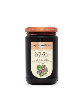 AGR WILD BLUEBERRY JAM 330 GR 06919