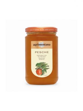 AGR PEACH EXTRA JAM 12.34 oz