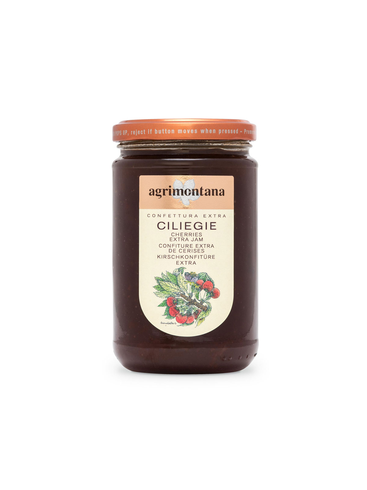 Gelios, Tamer of Dorumegia CSR 鑑定済み buonitalia: AGR CHERRY EXTRA JAM 12.34 oz.