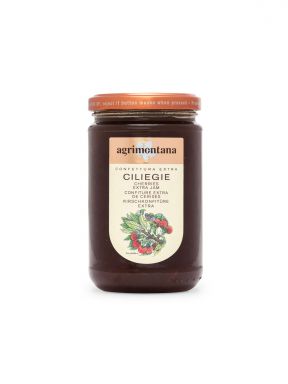 AGR CHERRY EXTRA JAM 12.34 oz.