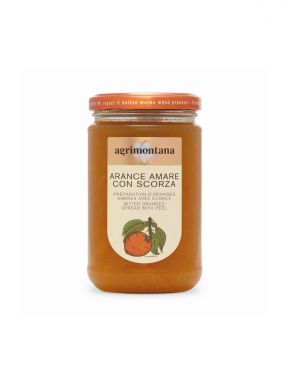 BITTER ORANGE MARMALADE WITH ORANGE PEEL 12.34 oz.