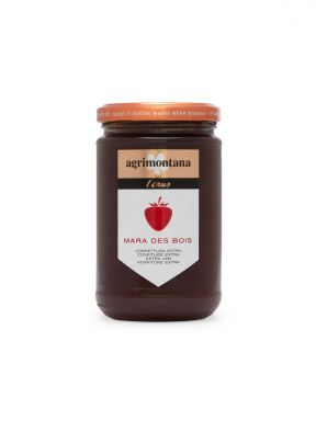 AGR I CRUS WILD STRAWBERRY EXTRA JAM 340 GR 06127