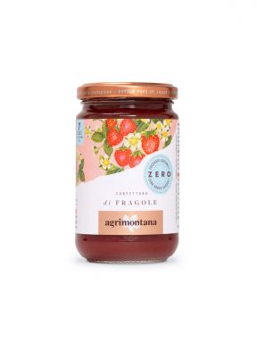 ZERO STRAWBERRY JAM 10.5 oz.