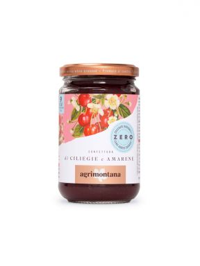 AGR ZERO CHERRY & SOUR CHERRY JAM 10.5 oz.