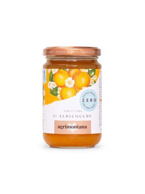 AGR ZERO APRICOT JAM 10.5 oz
