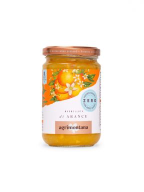 AGR ZERO ORANGE JAM 10.5 oz