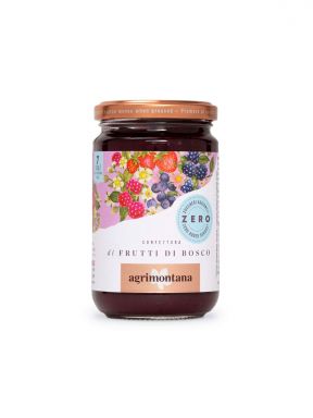 AGR ZERO WILD BERRY JAM 10.5 oz