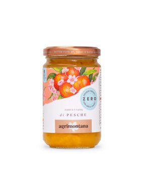 AGR ZERO PEACH JAM 10.5 oz