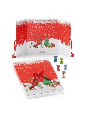 ANT CHRISTMAS BOOK ADVENT CALANDER 168 GR