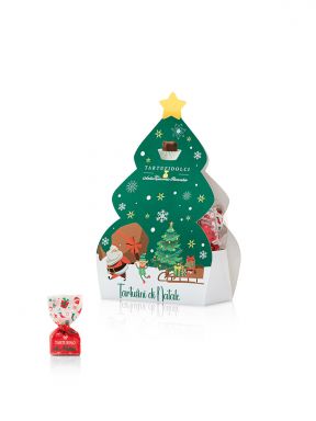 ANT CHRISTMAS TREE GREEN CHOCOLATE TRUFFLES 180 GR