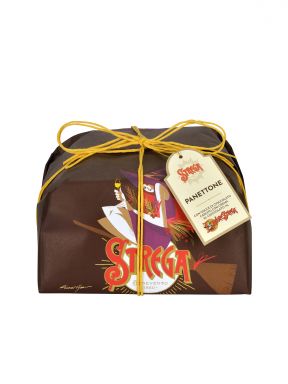 CHOCOLATE PANETTONE WITH STREGA CUSTARD 2.2 lbs.