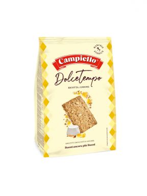 RUSTICALE RICOTTA E LIMONE 12.34 oz.