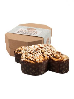 PERBELLINI COLOMBA CHOCOALTE CHIPS AND CARAMEL 750 GR